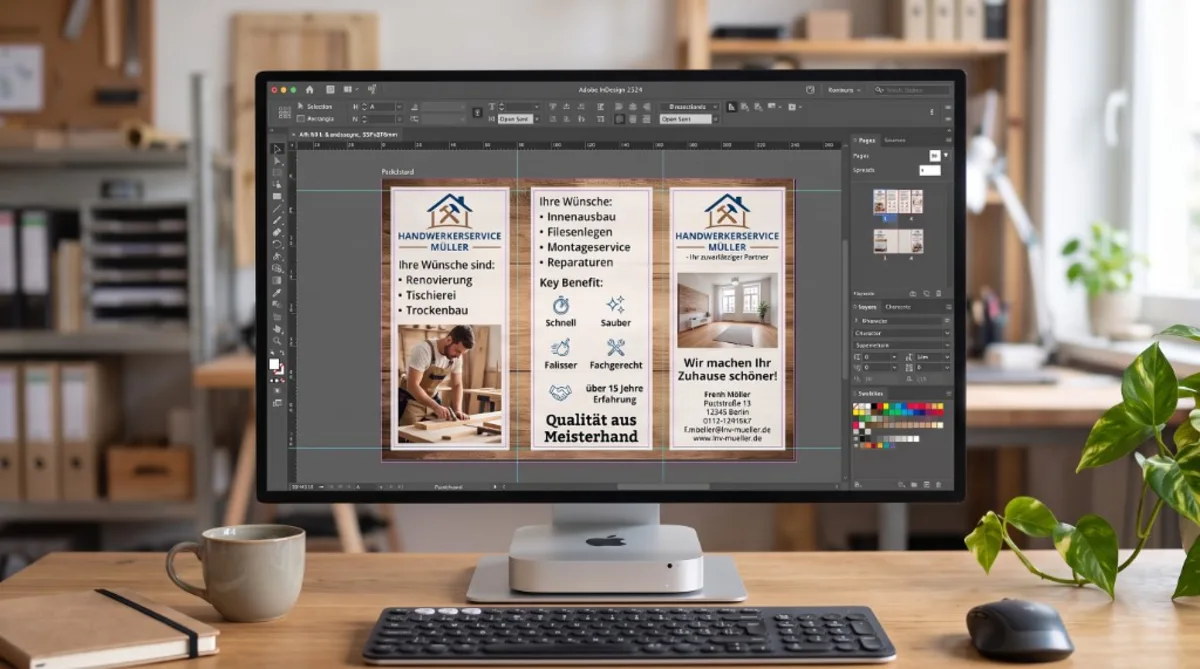 Layout und Druckvorstufe