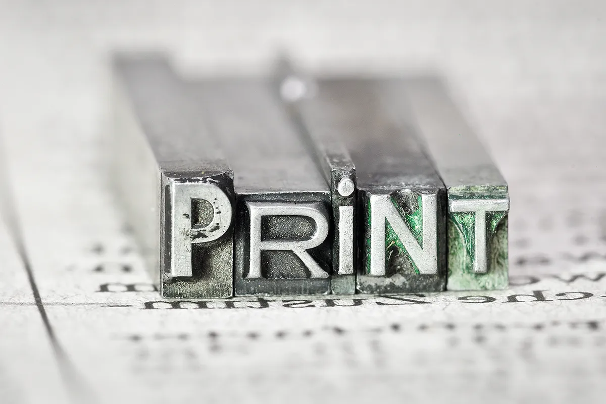 Printdesign & Drucksachen
