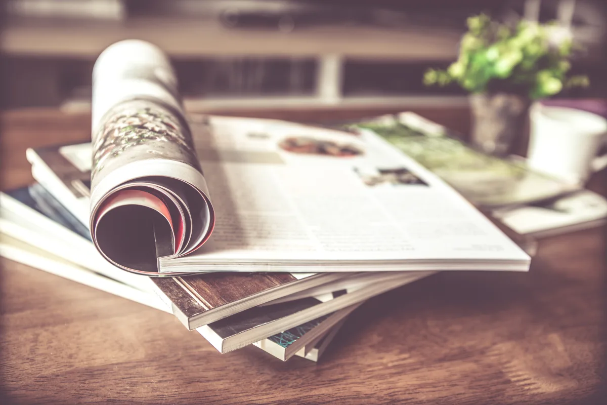 Magazine, Kalender & mehr