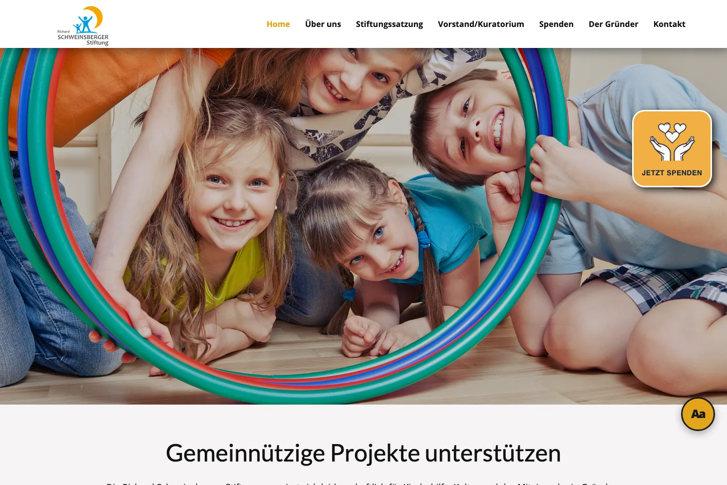 Schweinsberger-Stiftung: gemeinnützige Förderung in Gründau.